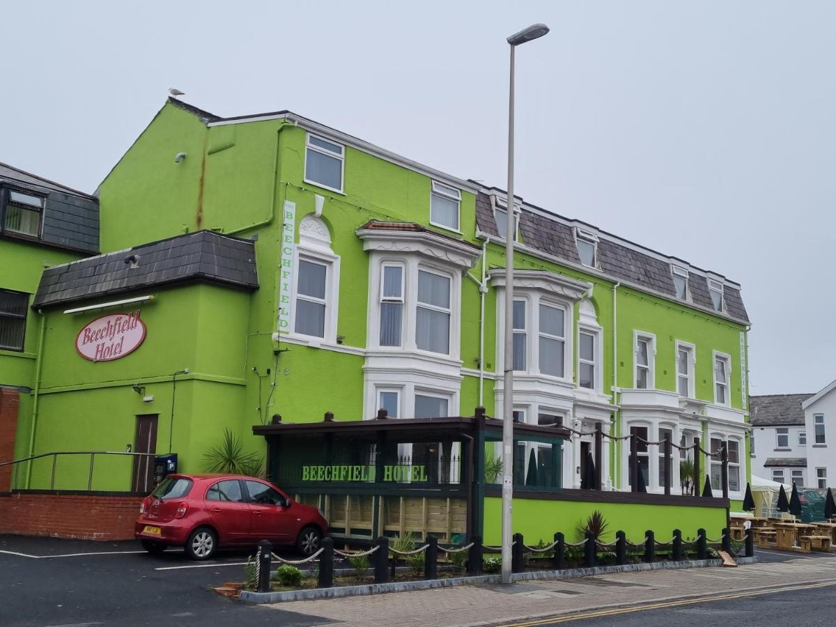 The Beechfield Hotel Blackpool Bagian luar foto