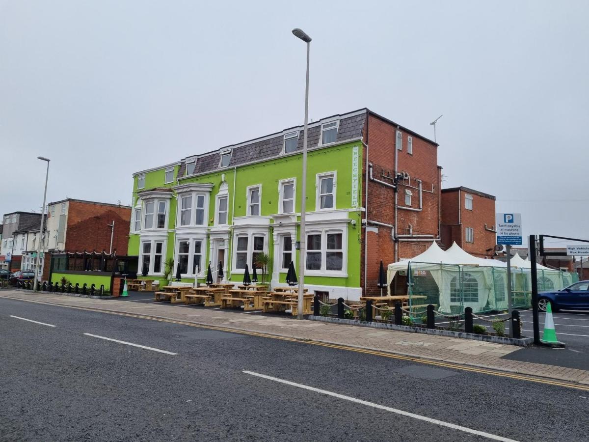 The Beechfield Hotel Blackpool Bagian luar foto