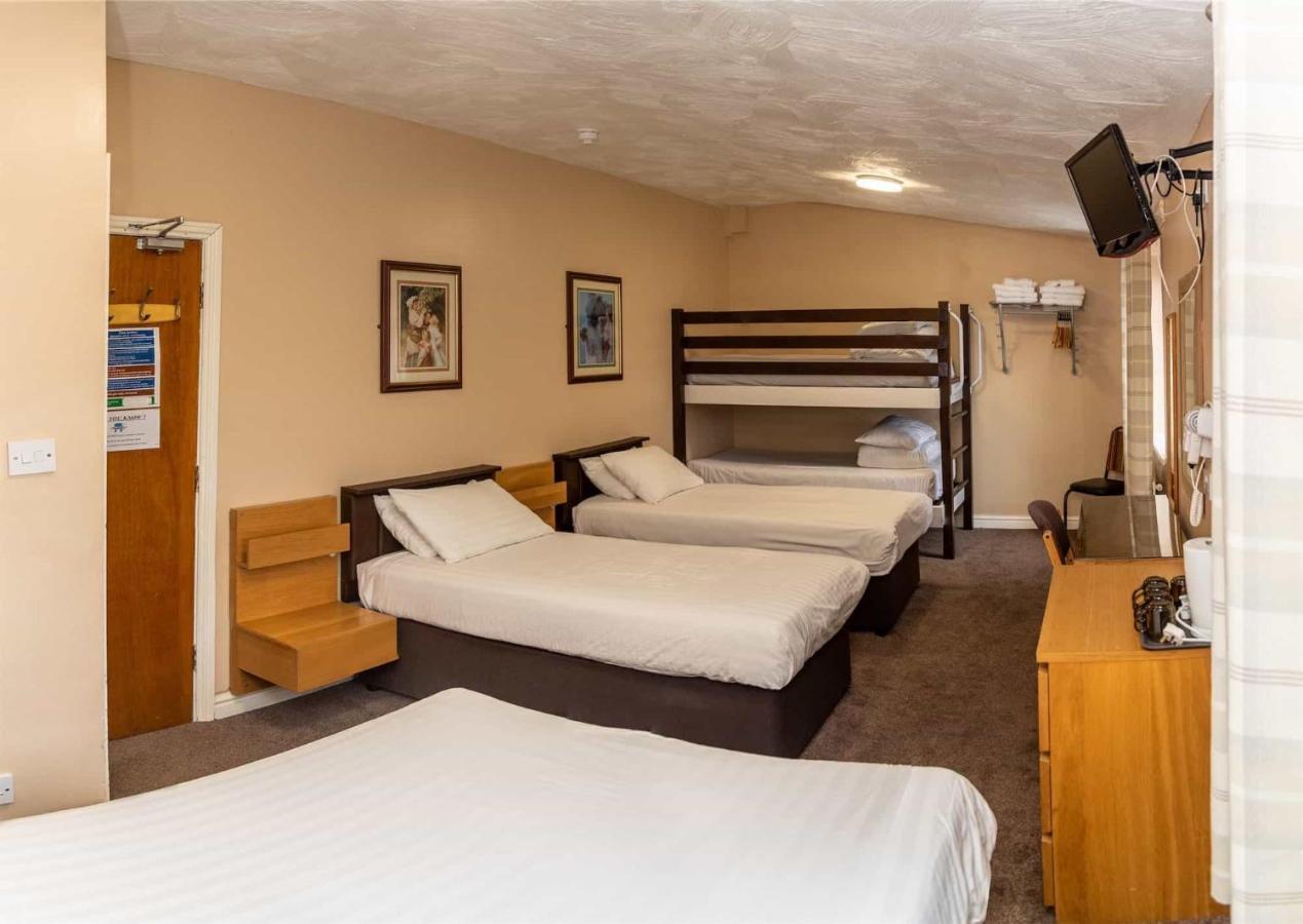 The Beechfield Hotel Blackpool Bagian luar foto